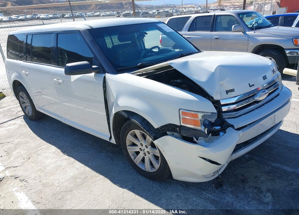 2012 FORD FLEX SE VIN: 2FMGK5BCXCBD18915