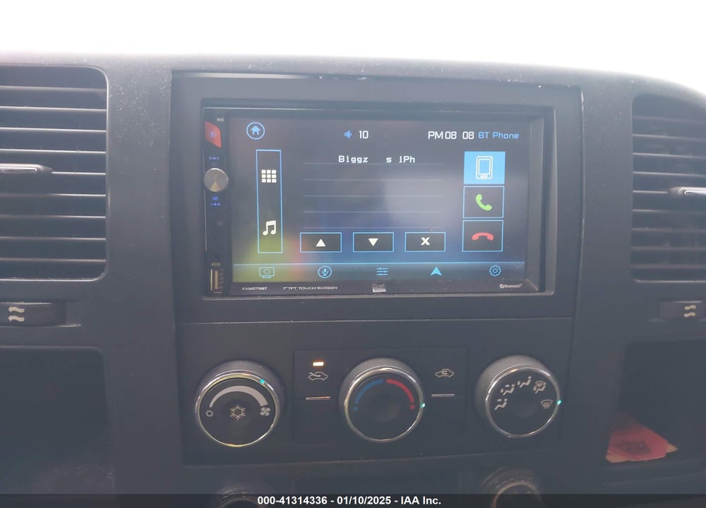 2007 CHEVROLET SILVERADO 1500 VIN: 1GCEC19C17Z503025