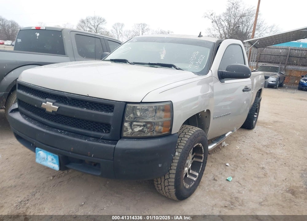 2007 CHEVROLET SILVERADO 1500 VIN: 1GCEC19C17Z503025