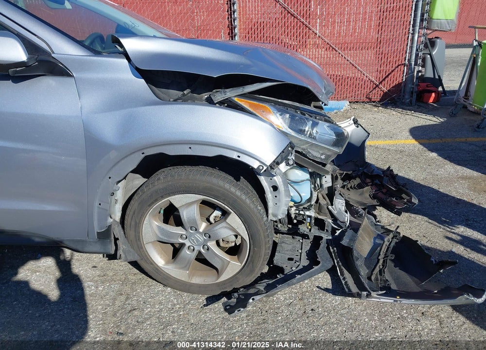 2019 HONDA HR-V LX VIN: 3CZRU5H32KM706713