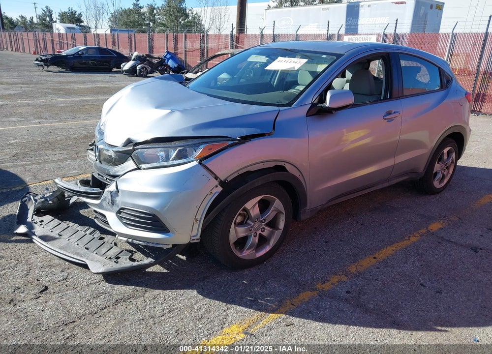 2019 HONDA HR-V LX VIN: 3CZRU5H32KM706713