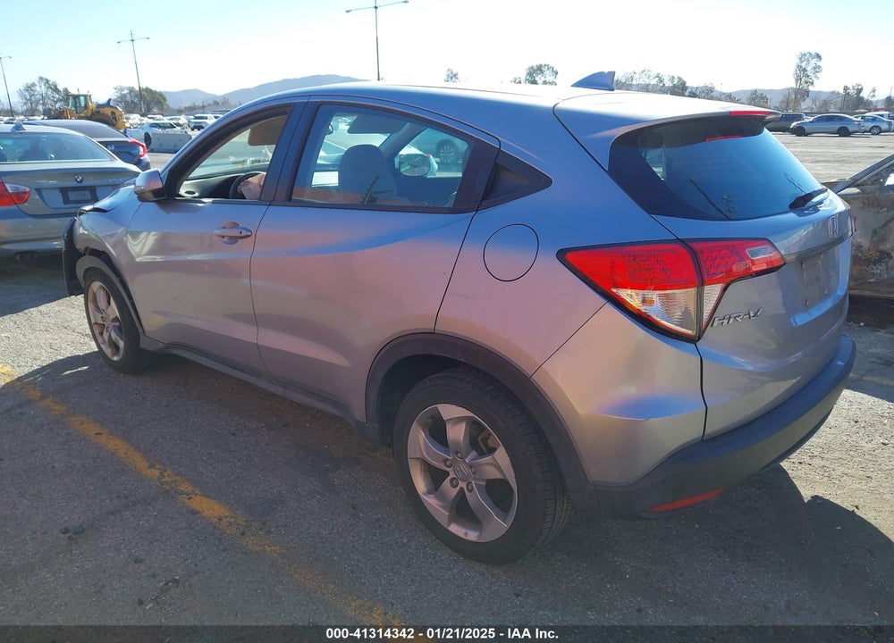 2019 HONDA HR-V LX VIN: 3CZRU5H32KM706713