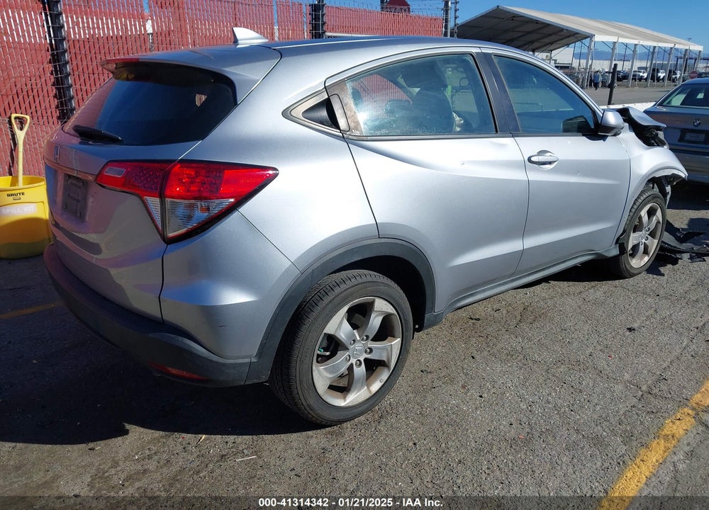 2019 HONDA HR-V LX VIN: 3CZRU5H32KM706713
