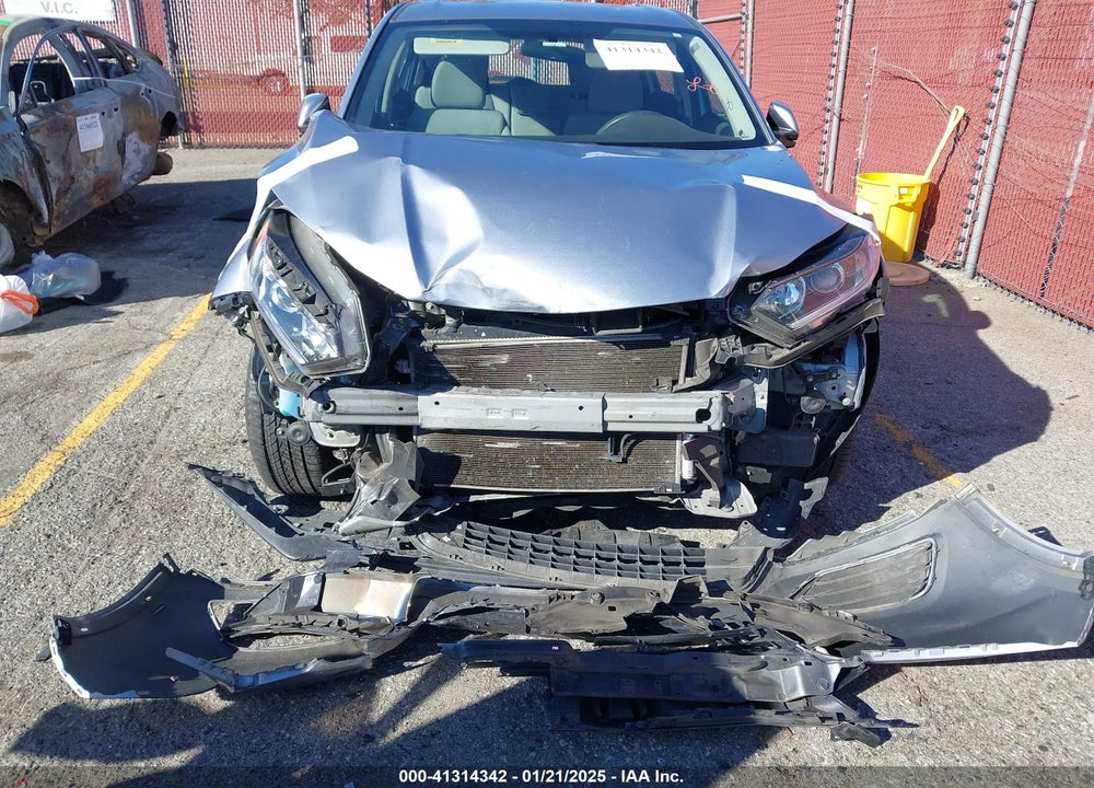 2019 HONDA HR-V LX VIN: 3CZRU5H32KM706713