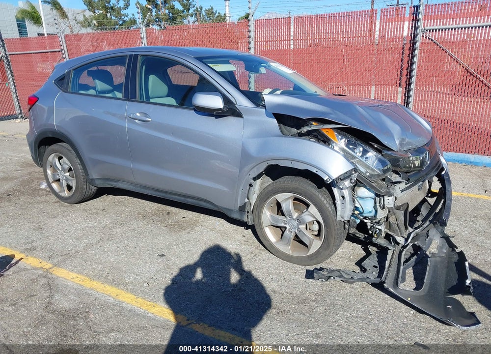 2019 HONDA HR-V LX VIN: 3CZRU5H32KM706713