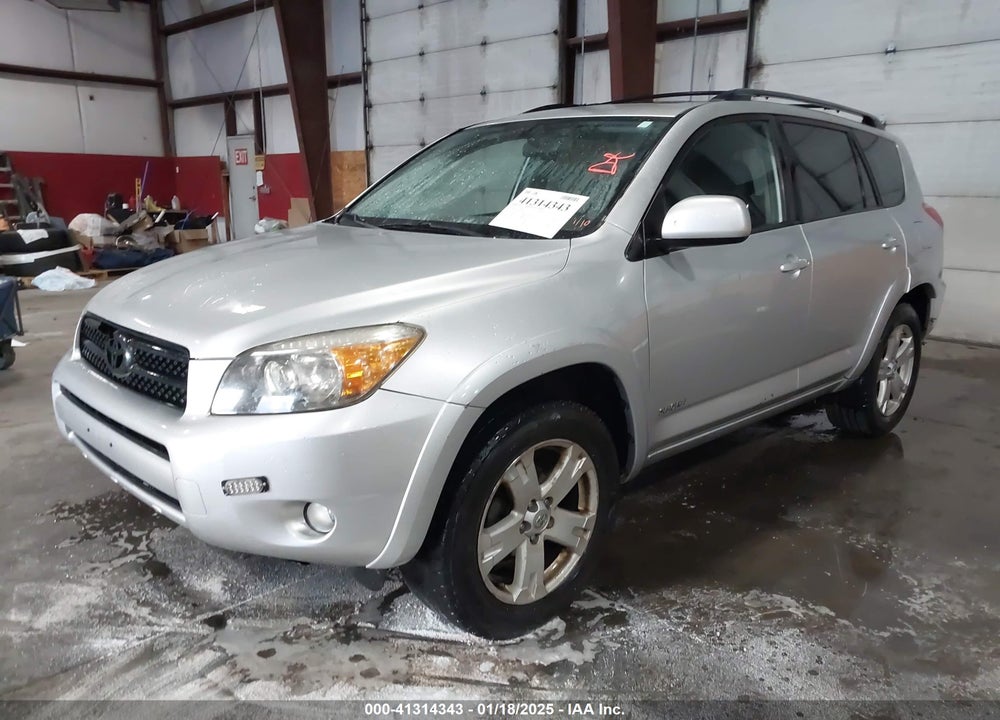 2006 TOYOTA RAV4 SPORT VIN: JTMZD32V866009833