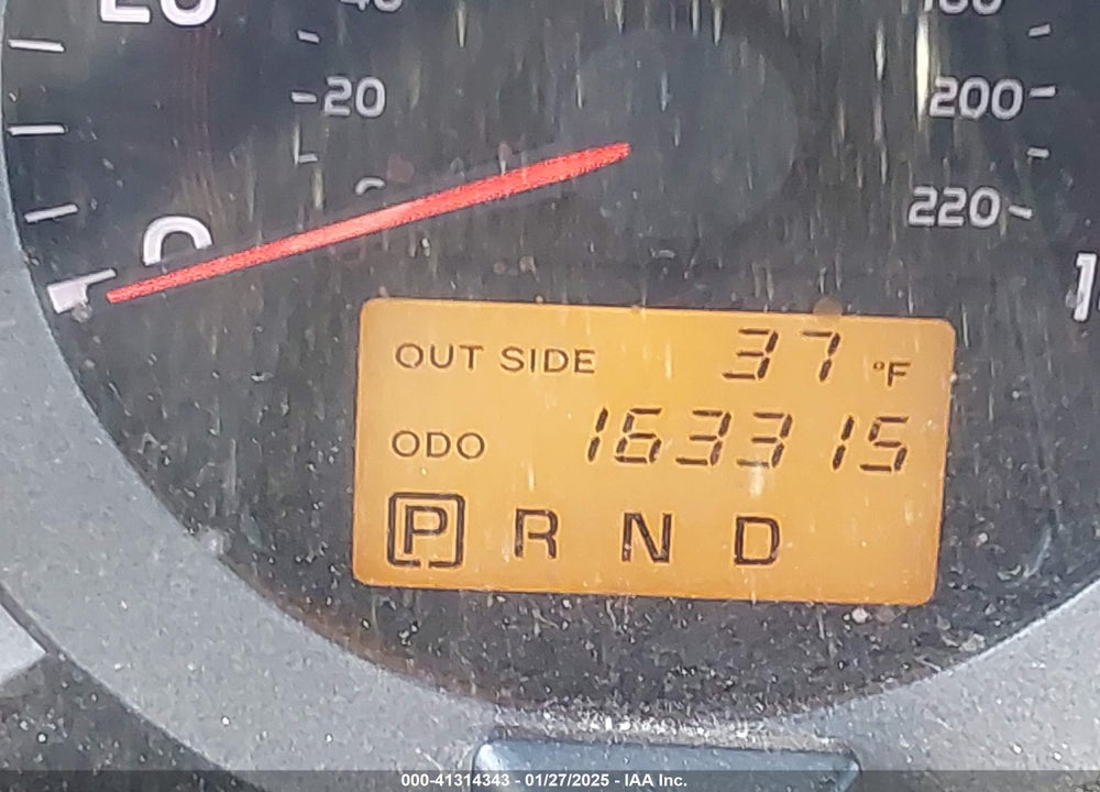 2006 TOYOTA RAV4 SPORT VIN: JTMZD32V866009833