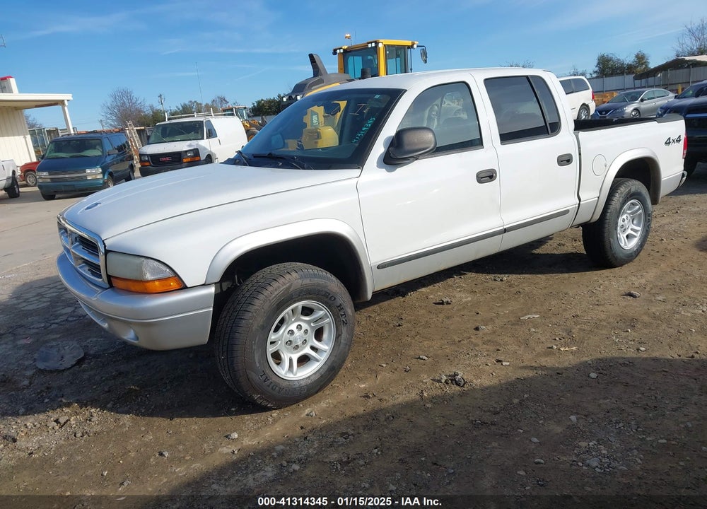 2003 DODGE DAKOTA SLT VIN: 1D7HG48N33S134280
