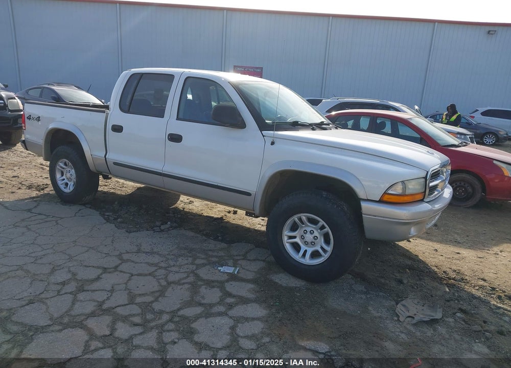 2003 DODGE DAKOTA SLT VIN: 1D7HG48N33S134280