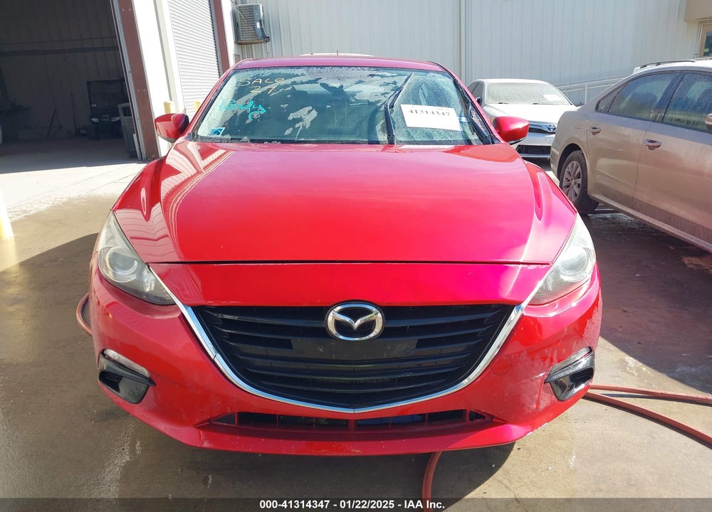 2016 MAZDA 3 I SPORT VIN: 3MZBM1K72GM295958