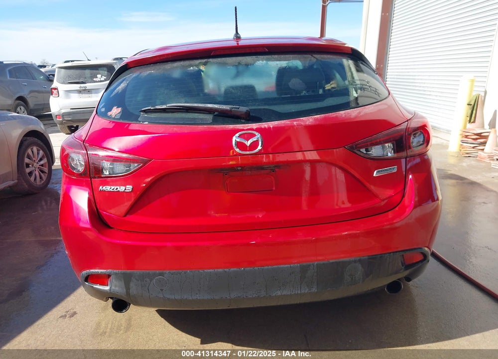 2016 MAZDA 3 I SPORT VIN: 3MZBM1K72GM295958