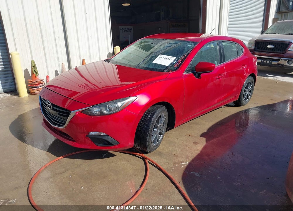 2016 MAZDA 3 I SPORT VIN: 3MZBM1K72GM295958