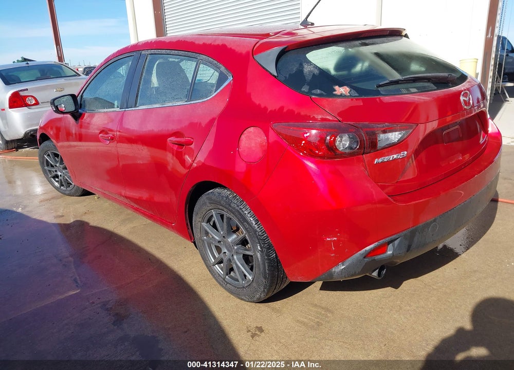 2016 MAZDA 3 I SPORT VIN: 3MZBM1K72GM295958