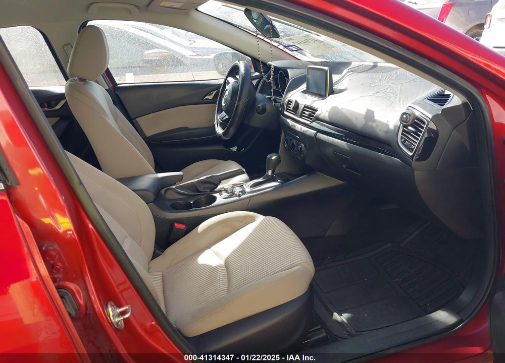 2016 MAZDA 3 I SPORT VIN: 3MZBM1K72GM295958