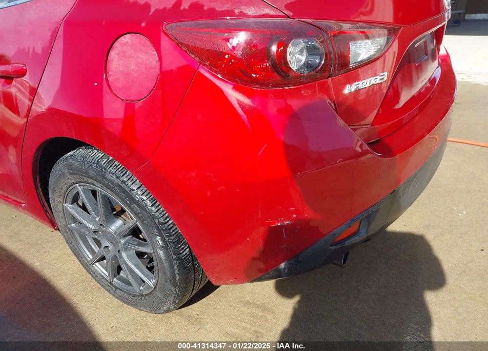 2016 MAZDA 3 I SPORT VIN: 3MZBM1K72GM295958