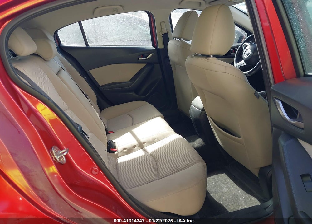 2016 MAZDA 3 I SPORT VIN: 3MZBM1K72GM295958