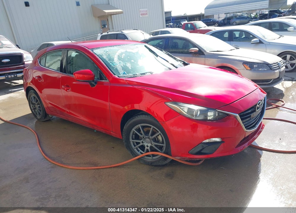 2016 MAZDA 3 I SPORT VIN: 3MZBM1K72GM295958