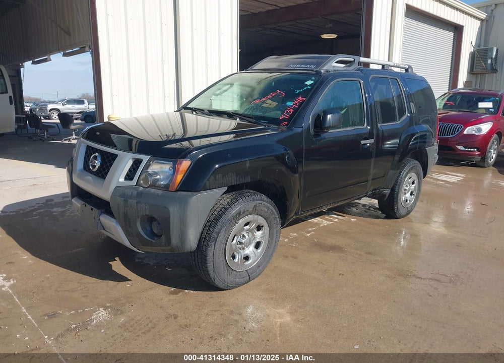 2010 NISSAN XTERRA X VIN: 5N1AN0NW1AC509528