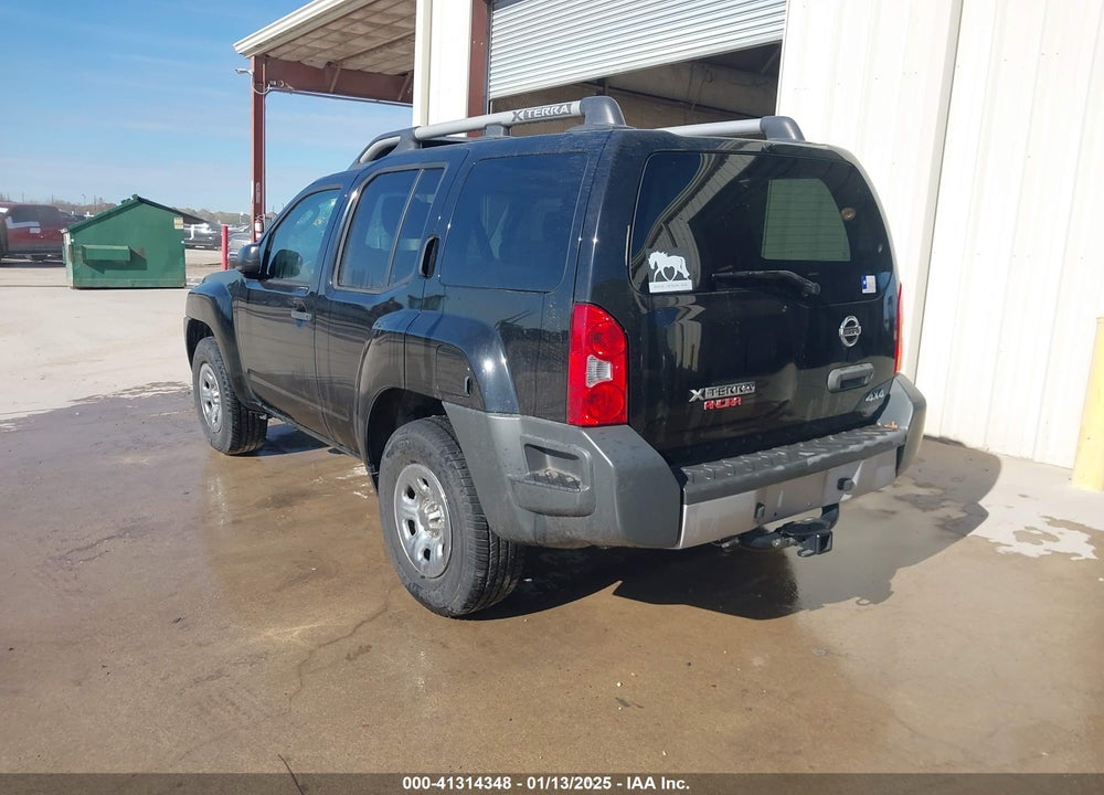 2010 NISSAN XTERRA X VIN: 5N1AN0NW1AC509528