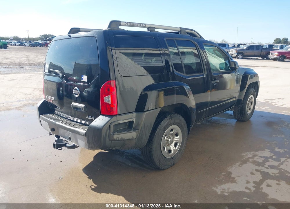 2010 NISSAN XTERRA X VIN: 5N1AN0NW1AC509528