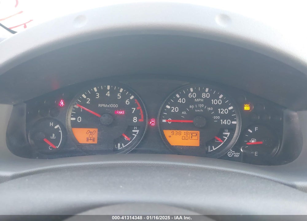 2010 NISSAN XTERRA X VIN: 5N1AN0NW1AC509528