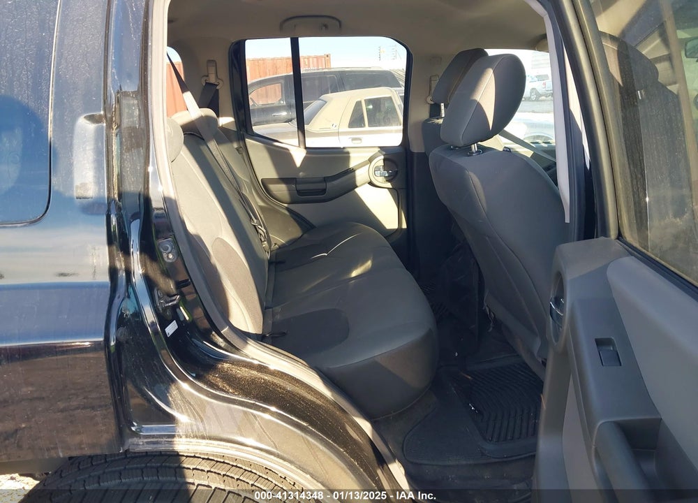 2010 NISSAN XTERRA X VIN: 5N1AN0NW1AC509528