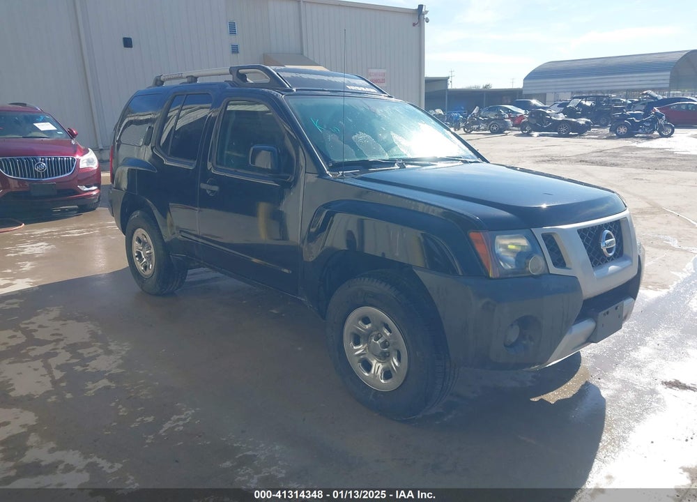 2010 NISSAN XTERRA X VIN: 5N1AN0NW1AC509528