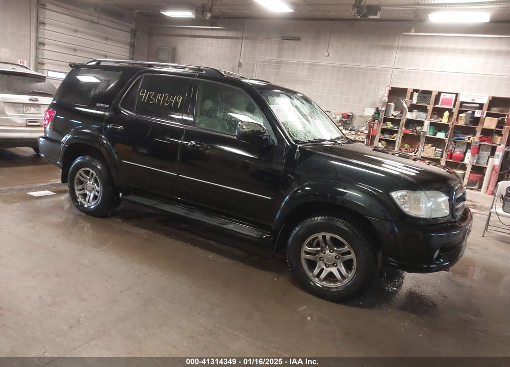 2004 TOYOTA SEQUOIA LIMITED V8 VIN: 5TDBT48A14S211599