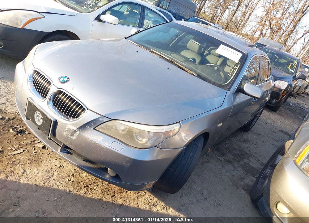 2006 BMW 530XI VIN: WBANF73576CU19634