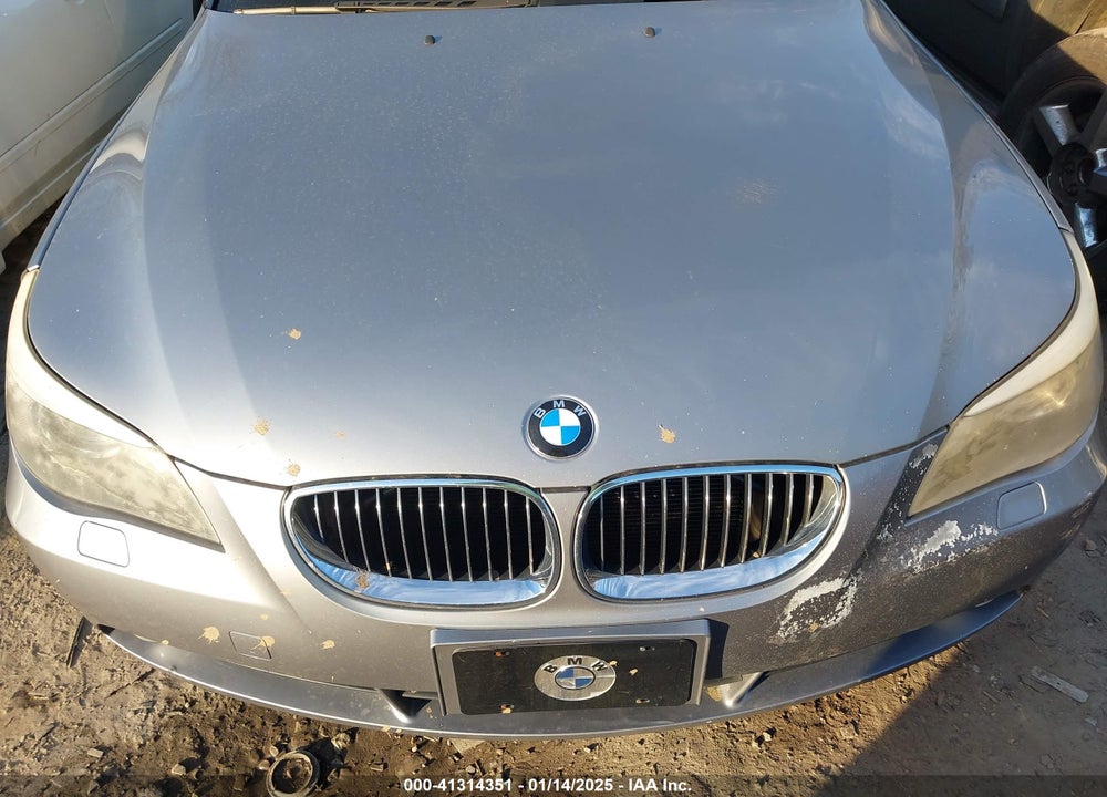 2006 BMW 530XI VIN: WBANF73576CU19634