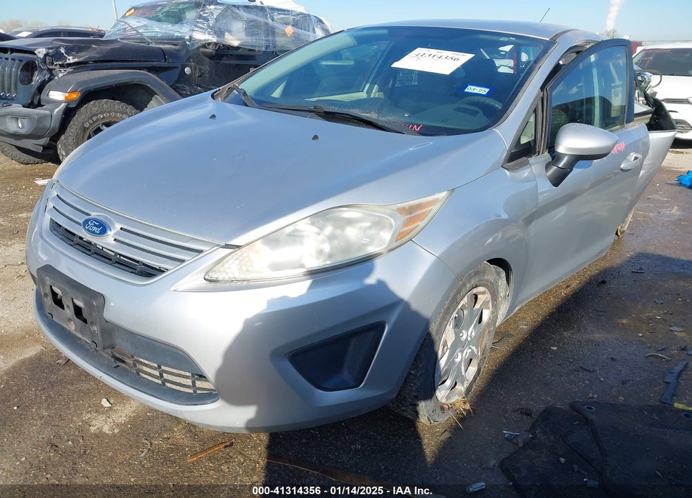 2012 FORD FIESTA VIN: 3FADP4AJ1CM187106