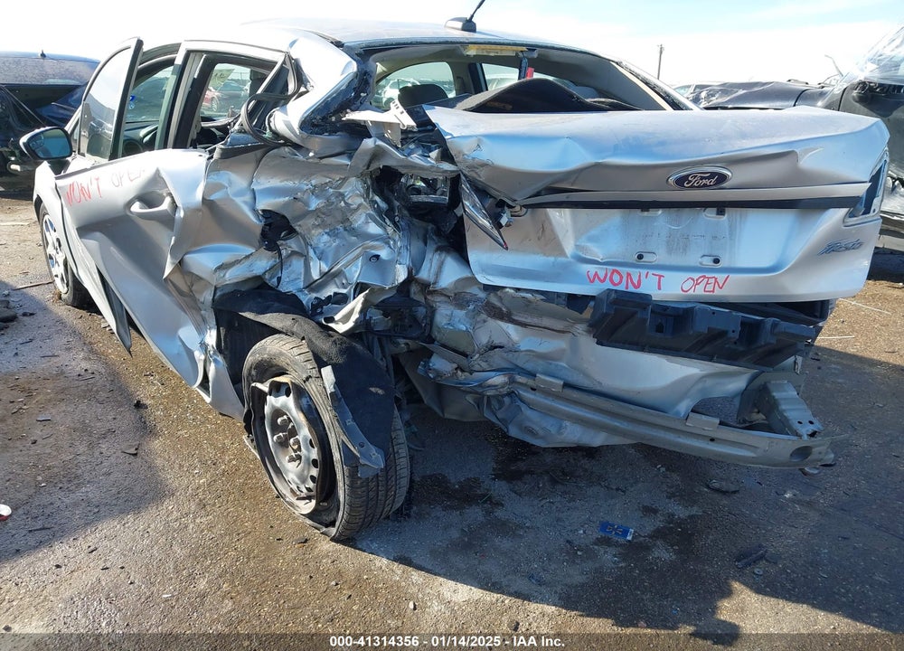 2012 FORD FIESTA VIN: 3FADP4AJ1CM187106