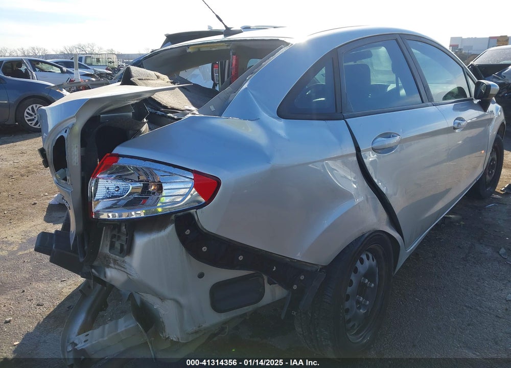2012 FORD FIESTA VIN: 3FADP4AJ1CM187106
