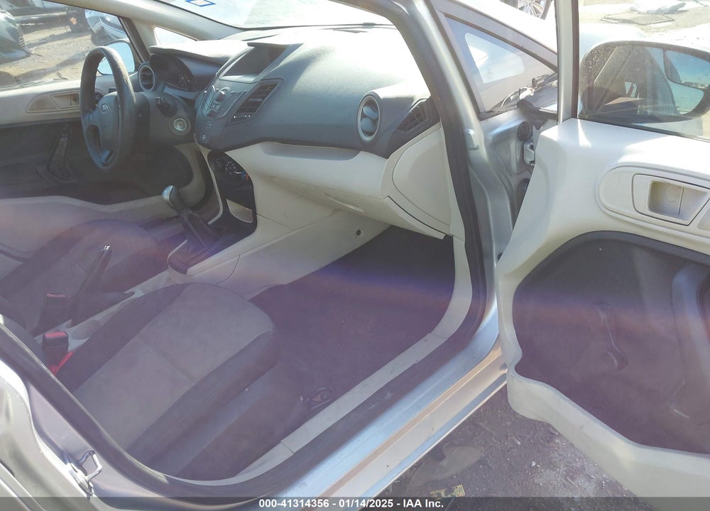 2012 FORD FIESTA VIN: 3FADP4AJ1CM187106