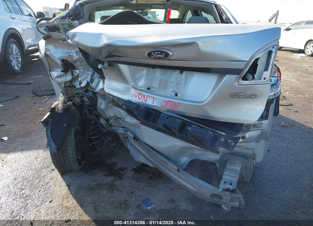2012 FORD FIESTA VIN: 3FADP4AJ1CM187106