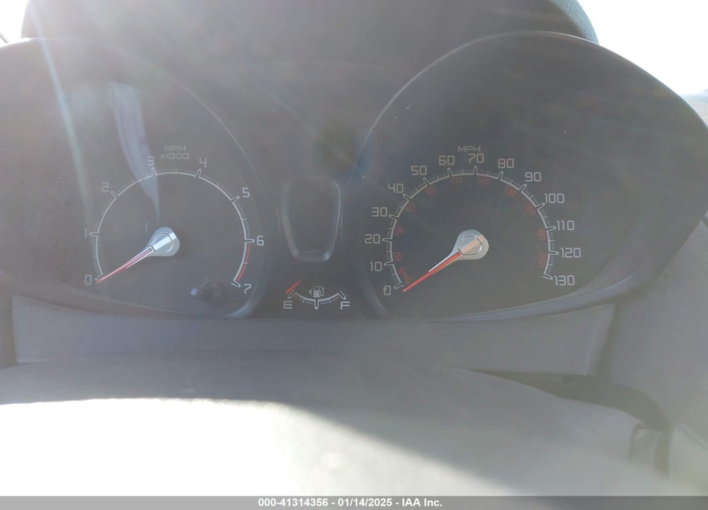 2012 FORD FIESTA VIN: 3FADP4AJ1CM187106