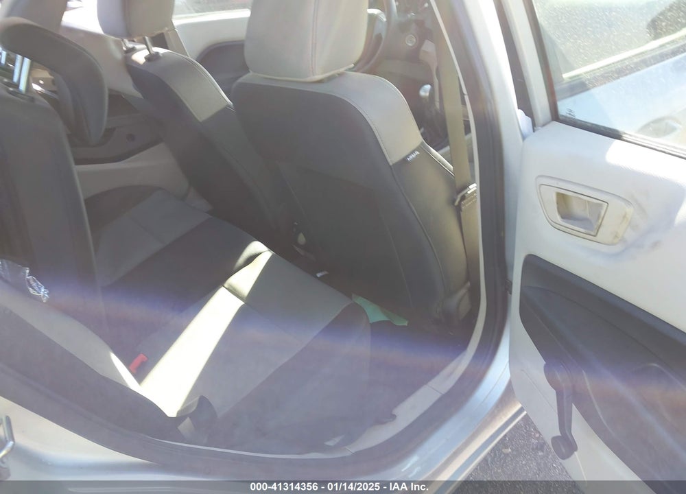 2012 FORD FIESTA VIN: 3FADP4AJ1CM187106