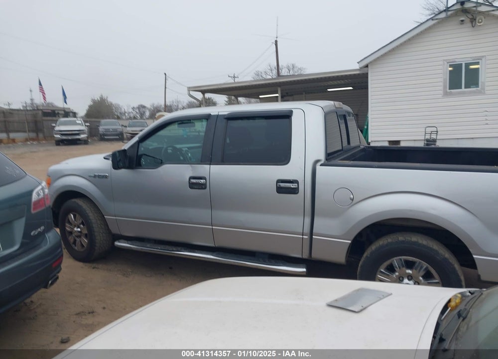 2012 FORD F-150 VIN: 1FTFW1CF7CFA36588