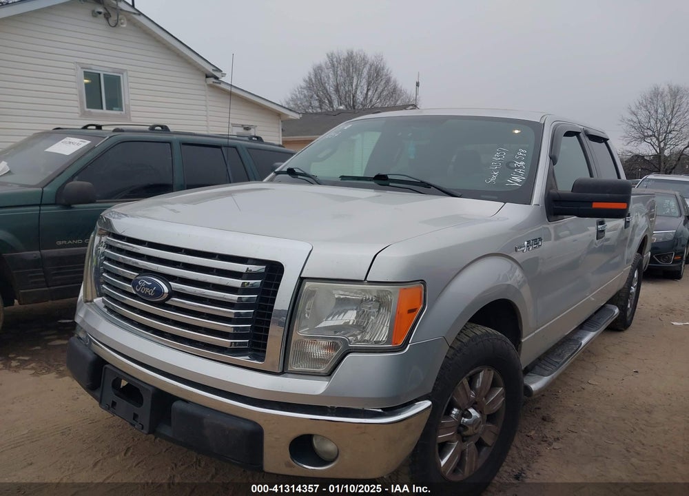 2012 FORD F-150 VIN: 1FTFW1CF7CFA36588