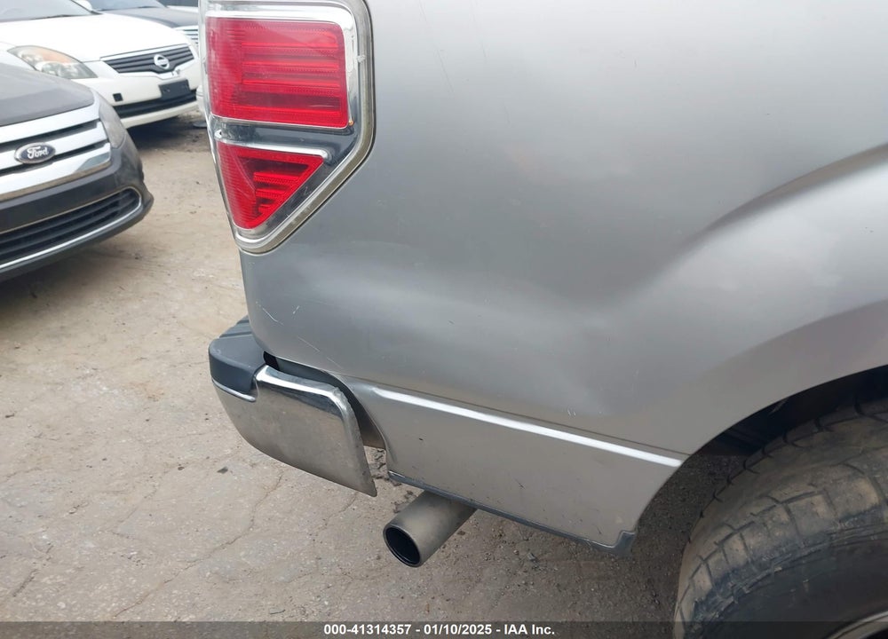 2012 FORD F-150 VIN: 1FTFW1CF7CFA36588