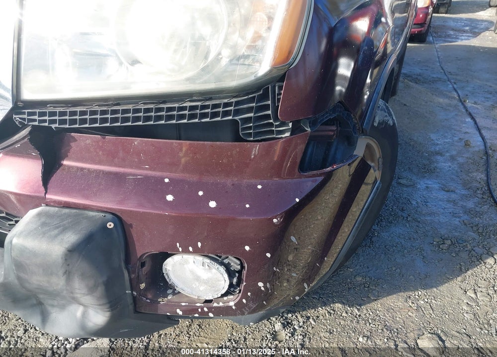 2011 HONDA PILOT EX-L VIN: 5FNYF3H52BB051927