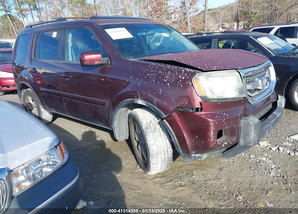2011 HONDA PILOT EX-L VIN: 5FNYF3H52BB051927