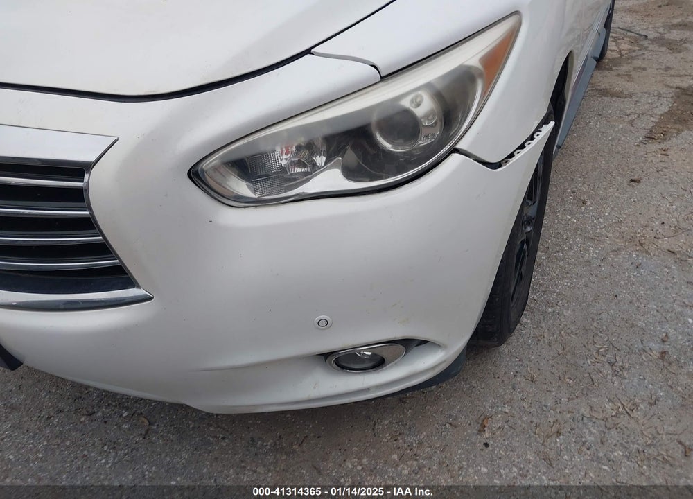 2013 INFINITI JX35 VIN: 5N1AL0MN6DC320330