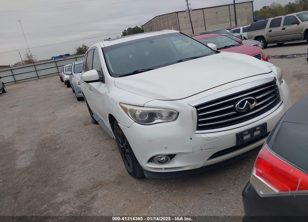 2013 INFINITI JX35 VIN: 5N1AL0MN6DC320330