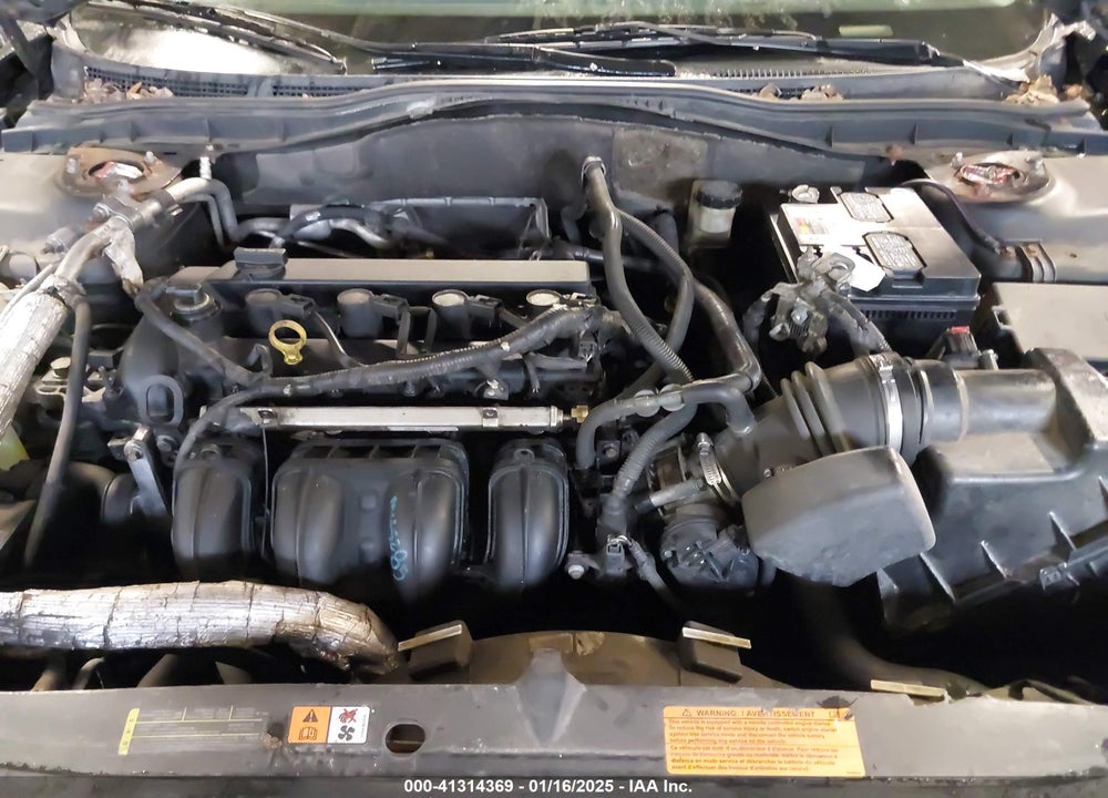 2011 FORD FUSION VIN: 3FAHP0JA3BR291155