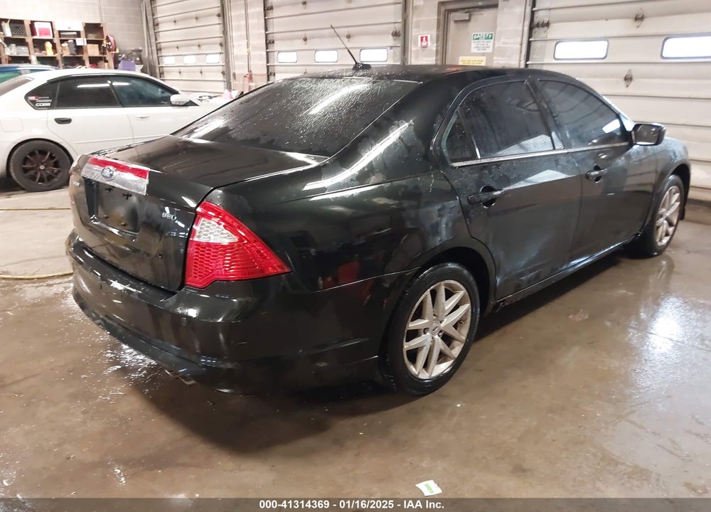 2011 FORD FUSION VIN: 3FAHP0JA3BR291155