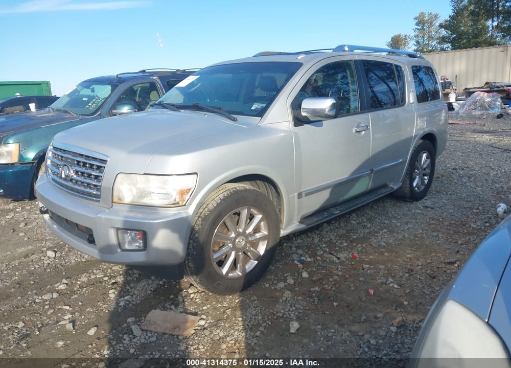 2010 INFINITI QX56 VIN: 5N3ZA0NF9AN903255