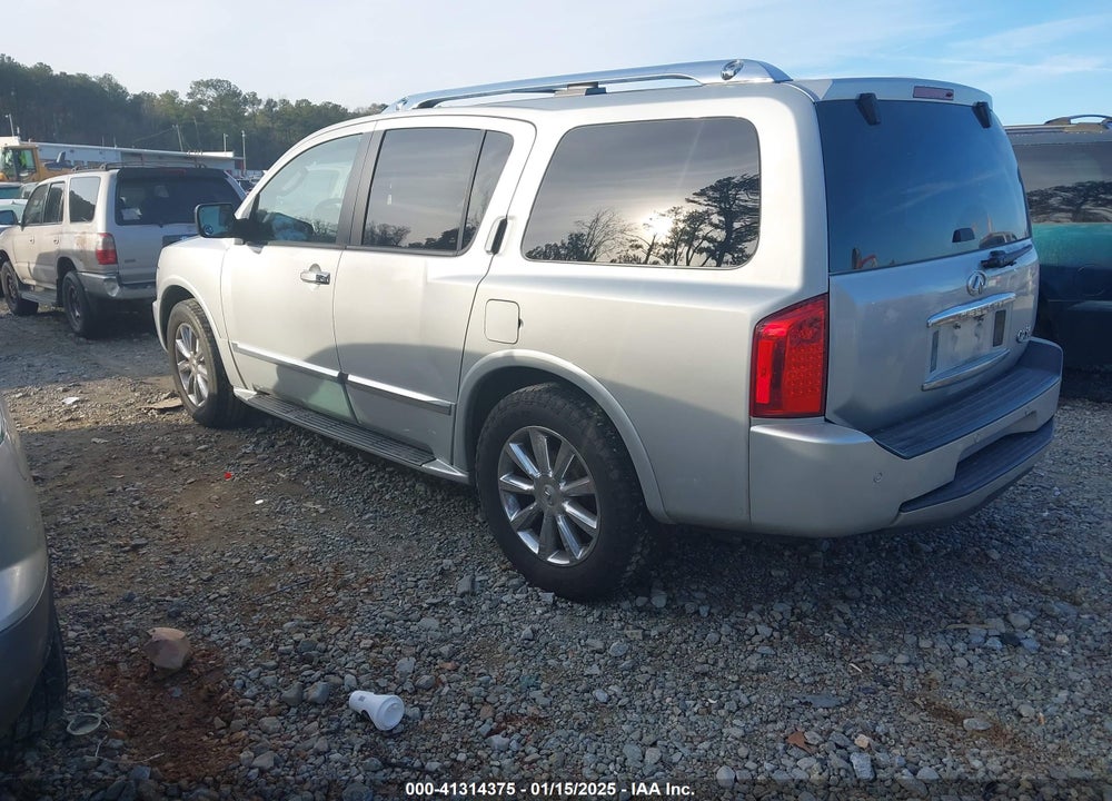 2010 INFINITI QX56 VIN: 5N3ZA0NF9AN903255