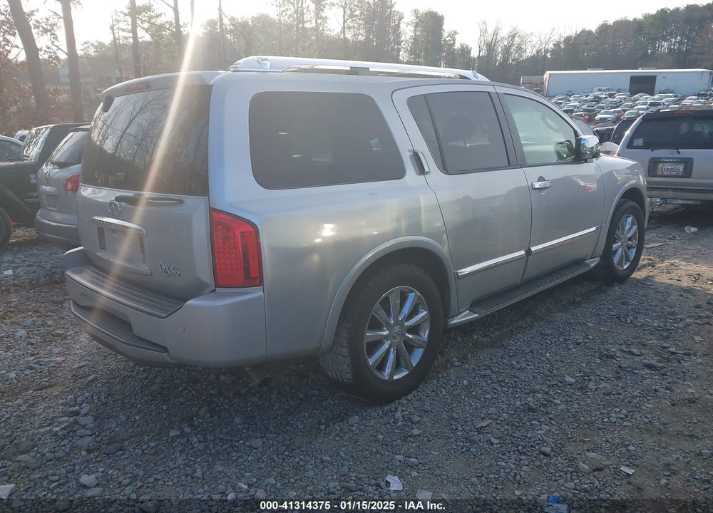 2010 INFINITI QX56 VIN: 5N3ZA0NF9AN903255