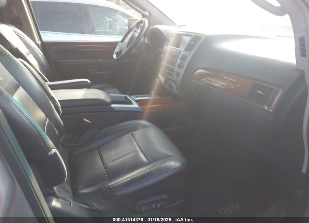 2010 INFINITI QX56 VIN: 5N3ZA0NF9AN903255